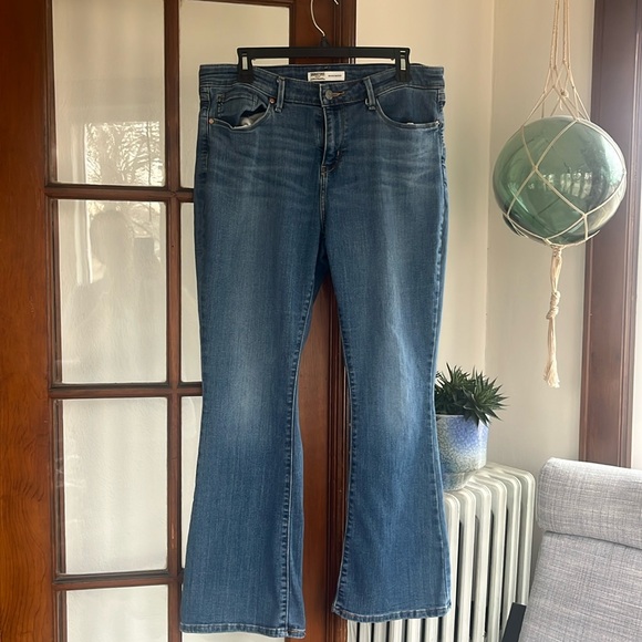 Signature by Levi Strauss Denim - Levi boot cut jeans